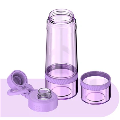 Lekaheldur líkamsræktarstöð Sports drykkjarplastflaska